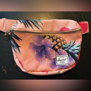 Herschel Pineapple & Floral Fanny Pack